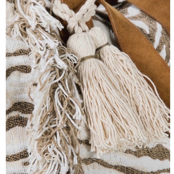 New! Ruggine Handmade Tiger Motif Bag - Picture 9 of 12